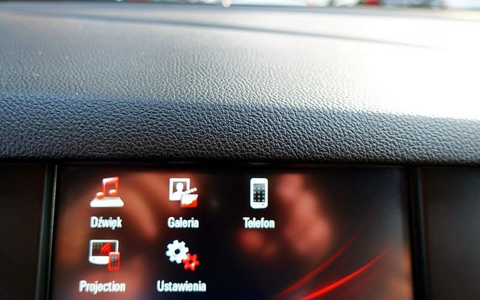 Opel Astra cena 56899 przebieg: 152000, rok produkcji 2019 z Rydułtowy małe 781